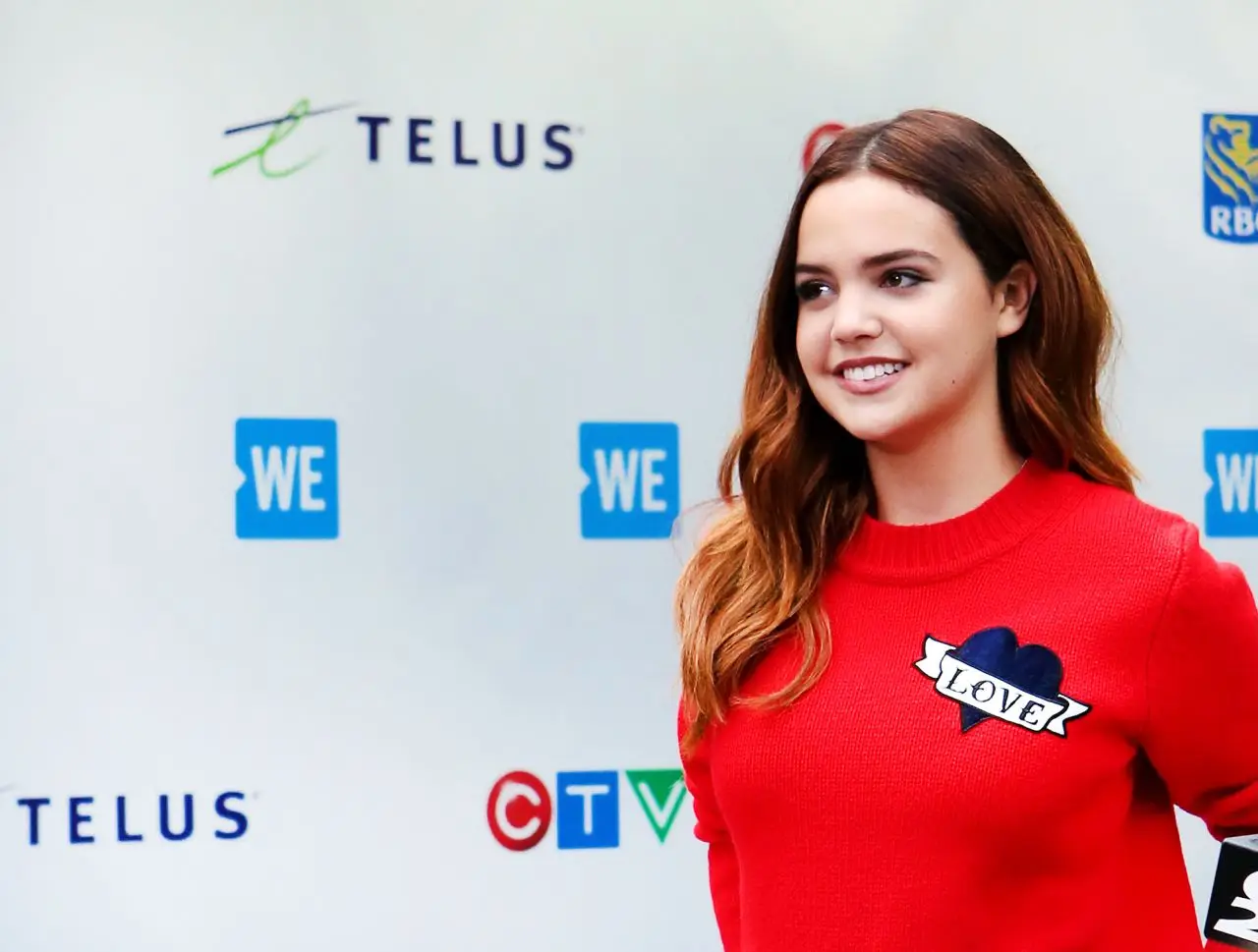 Bailee Madison at We Day Charity Event in Toronto03